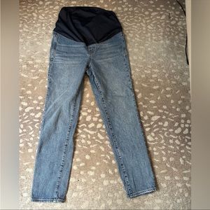 Madewell maternity perfect vintage jeans